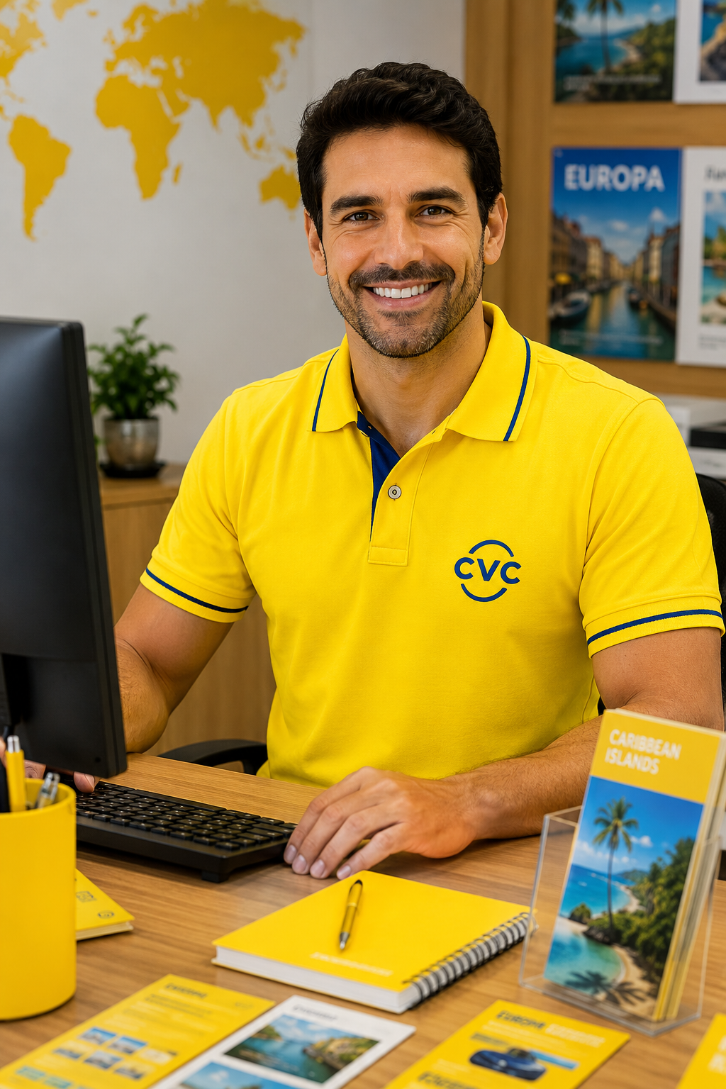 Polo personalizada
